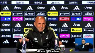 TORINO-JUVE, SPALLETTI in conferenza stampa: "Ho passato delle notti senza vita. Su Comolli..."