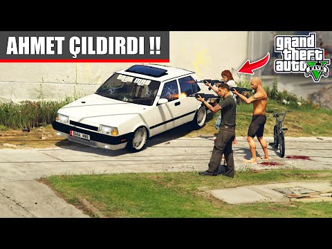 MAFYA SEVGİLİMİ KAÇIRDI !! GTA 5 GERÇEK HAYAT #7