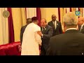 الرئيس السيسى يلتقى بعدد من الرؤساء قبل اجتماع القمة التنسيقي للاتحاد الأفريقى