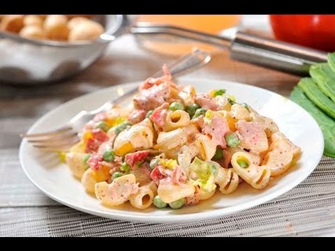 Ensalada de coditos - Macaroni Salad