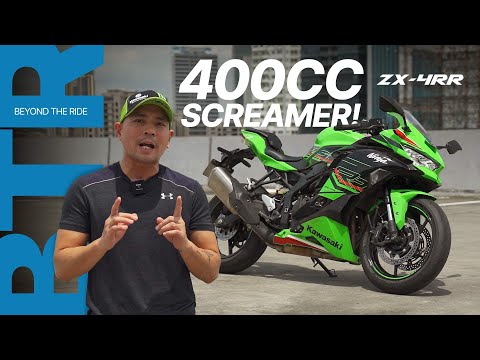 2025 Kawasaki ZX-4RR Review | The 400cc Four-Cylinder Pocket Rocket