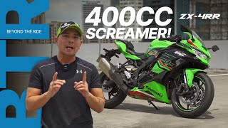 2025 Kawasaki ZX-4RR Review | The 400cc Four-Cylinder Pocket Rocket