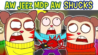 FNF: Aw Jeez MDP AW SHUCKS MOD TWIDDLEFINGER + OLD vs NEW | Friday Night Funkin'