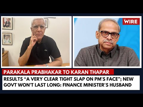 Results “A Very Clear Tight Slap on PM’s Face”; New Govt Won’t Last Long: Finance Minister’s Husband
