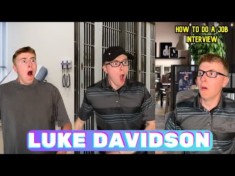 *1+ HOUR* New Best Luke Davidson Funny Shorts 2024 - New Funny Tik Tok Memes - TikTok Famous