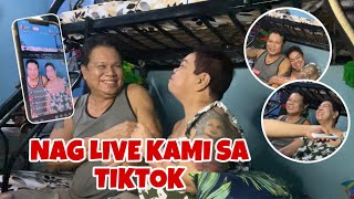 NAG LIVE KAMI SA TIKTOK (laughtrip to)