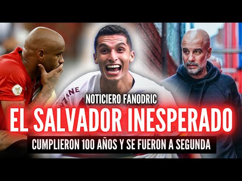 DE LA 2DA PERUANA A SER HÉROE EN BRASIL💥GUARDIOLA PIERDE LA CORDURA💣DESCENDIERON EN SU CENTENARIO