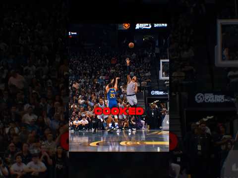 Steph always COOKS Wemby 😮‍💨🔥 #shorts