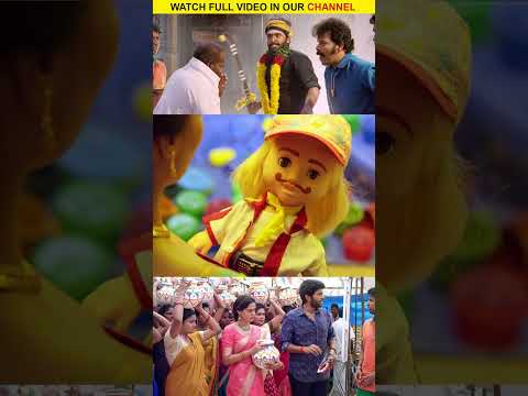 Watch full video👆Pakka Comedy Scenes | Vikram Prabhu | Soori | Bindhu Madhavi | Shorts