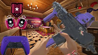 THE ONLY LEGIT CHAMPION ON RANKED 3.0? Rainbow Six Siege PS5/Xbox Crossplay Ranked