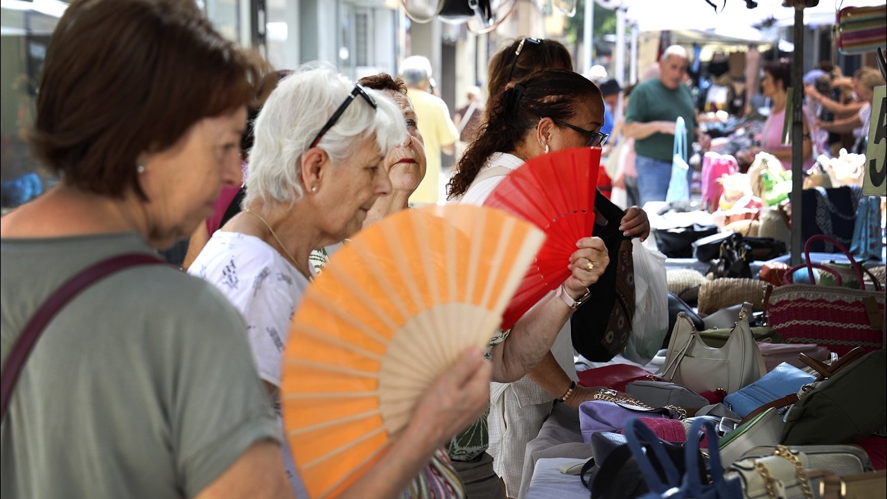 Com es viu la calor a Osona?