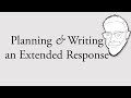 GED Extended Response Writing Strategies