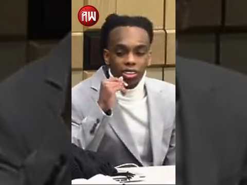 YNW Melly notices he STINKS during his trial 💀
