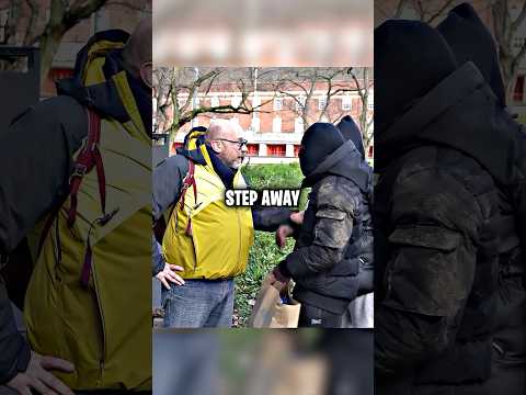 Reverse Robbing Policeman Prank