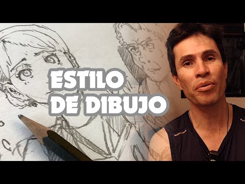 La cansada búsqueda de un ESTILO de dibujo.