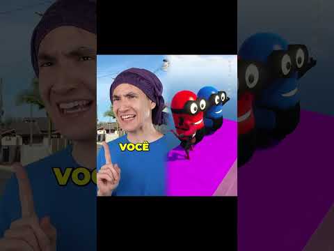 O Gênio da Garrafa Pet parte 8! I Falaidearo #shorts #disney #gible #garo