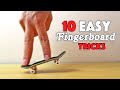 Fingerboard Tricks and Techniques