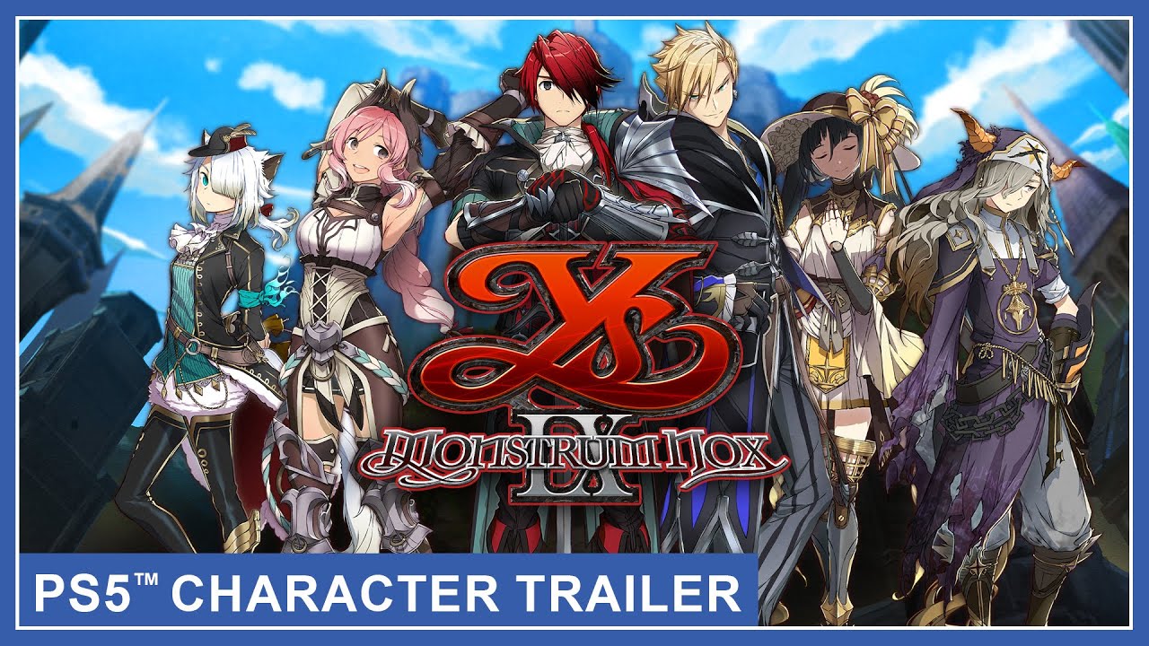 Ys IX: Monstrum Nox | NIS America, Inc.