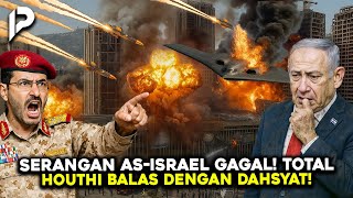 Tel Aviv Membara! Houthi Gagalkan Serangan Israel & Luncurkan Balasan!