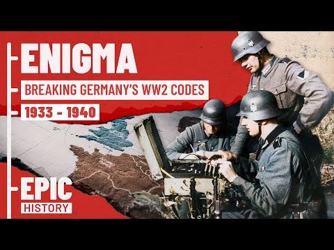 Enigma: Breaking Germany's WW2 Codes