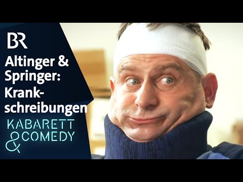 Altinger & Springer: Krankschreibungen sind so 2024 | schlachthof | BR Kabarett & Comedy