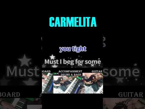 Carmelita Karaoke Version by Victor Wood- Karaoke Cover