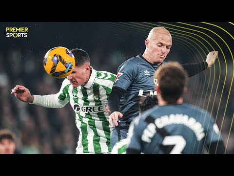 HIGHLIGHTS | Real Betis 1-1 Rayo Vallecano | Points shared in final LALIGA match of 2024