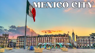 🇲🇽 Cuauhtémoc District  Real Streets Of Mexico City 2025