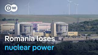 YouTube video thumbnail: Drying Danube Cuts Romania's Atomic Power Supply