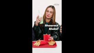 a shamrock shake could really heal me right now 🍀