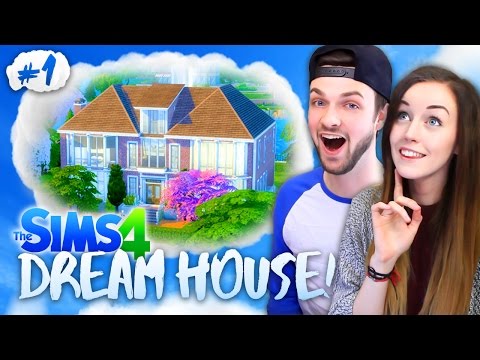 BUILDING OUR DREAM HOME! 🏡 (The Sims 4) *NEW SERIES!!!*