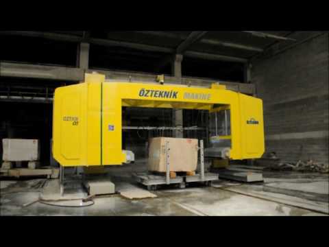 Özteknik Makine - OZTKM 5/10/20/40 Multiwire Cutting Machine