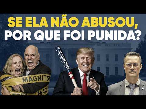 Moraes abusa e a esposa é punida: justiça ou vingança?