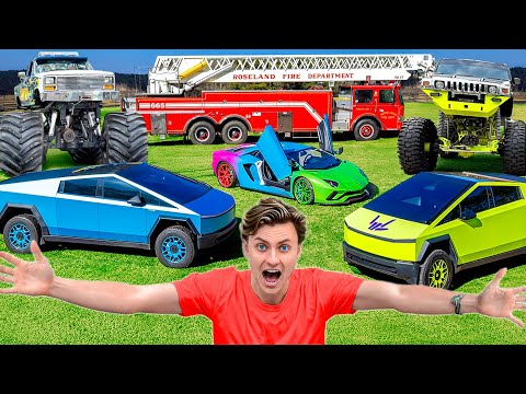 My $3.2 MILLION Car Collection!! *Full Tour*