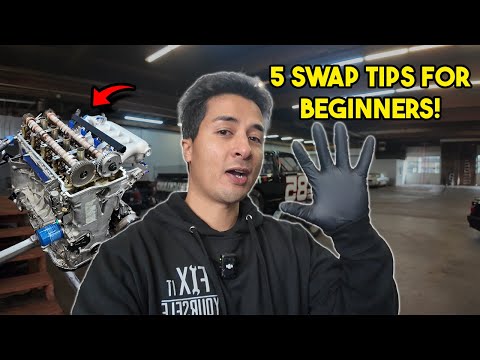 Top 5 Engine Swap Tips for Beginners: How Hard is it?