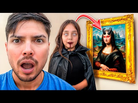 MI HERMANITA ESTÁ POSEÍDA !!