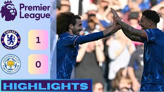 Chelsea vs Leicester City (1-0) | Highlights | Premier League 24/25