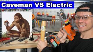 Can you Crimp Cables like a Caveman?!