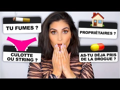 30 QUESTIONS INTIMES 🙊 Je réponds à tout!