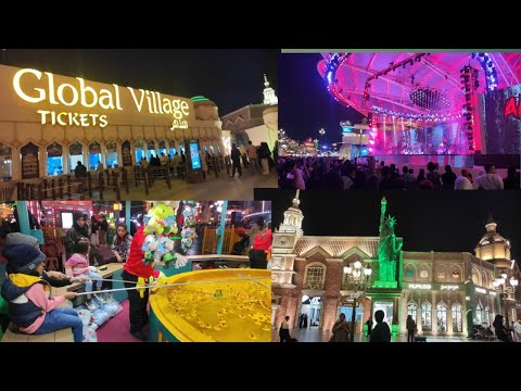 Global Village Dubai 2024/Dubai Vlog/Global Village ൽ ഞങ്ങൾ കണ്ട കാഴ്ചകൾ...