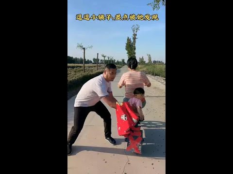 # Xiaohai loves funny# rural funny videos# funny videos
