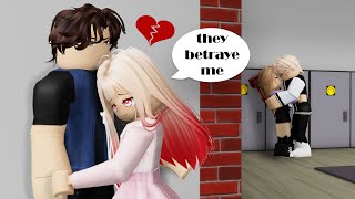 💕 My best friend betrayed me (Episode 2) | Ruby Roblox TV