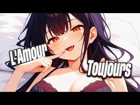 Nightcore - L'Amour Toujours (Lyrics)