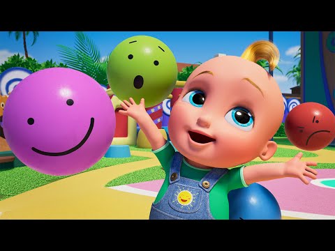 Emotion Song and other Kids Songs and Nursery Rhymes - LooLoo Kids & ChickaBoom