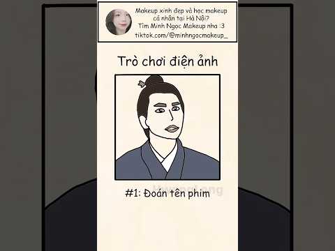 Trò chơi điện ảnh (p1): Đoán tên phim #HwangLong #trochoidienanh