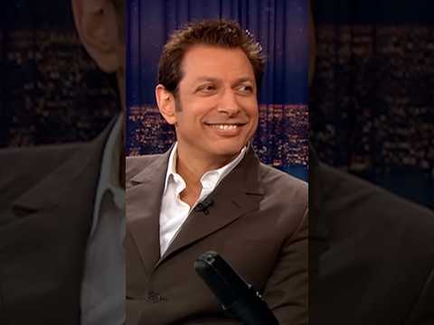 ESFJ Jeff Goldblum "Vibes" With Conan O'Brien - NF Play #mbti #jeffgoldblum #esfj