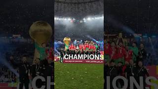 Congratulations Morocco for Arab cup 2025 champions , Morocco 🇲🇦 3 vs 2 🇯🇴 Jordan