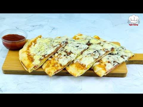 اسرع والذ فطور صباحي 🌯 وجبة الـ 5 دقايق 😍