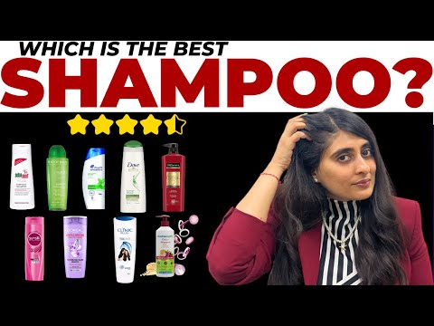 Which is the Best Shampoo? | Shampoo Review | Rating Popular Shampoos as a Dermatologist #skincare