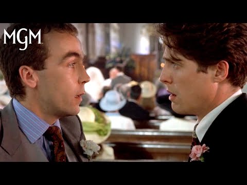 FOUR WEDDINGS AND A FUNERAL (1994) | Charles Forgets The Rings | MGM